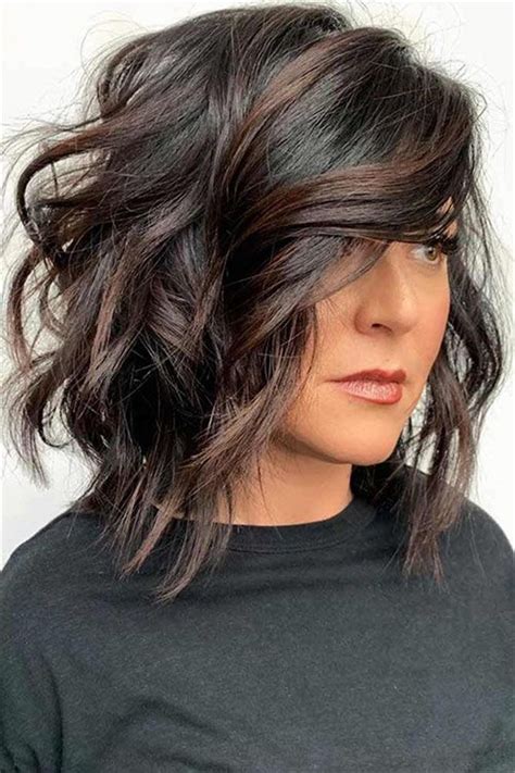 Best hairstyles for short length hair. Here we have put together some of the best medium-length ...