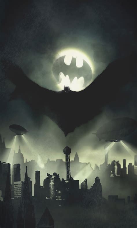 1280x2120 Batman Bat Signal Coming Iphone 6 Hd 4k Wallpapers Images