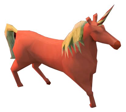 Wearing components of the master runecrafter robes set gives a percentage increase in the amount of base experience that is gained while runecrafting. Angry unicorn (level 35) - RuneScape Monster - RuneHQ