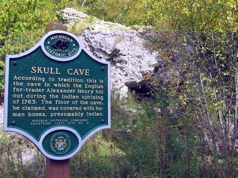 Skull Cave Mackinac Island Mackinaw Bridge Mackinaw City Great