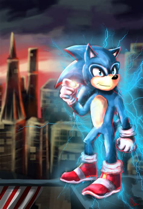 Sonic By Foxreed On Deviantart