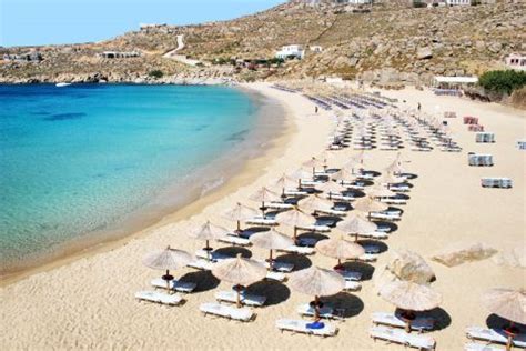 Best Beaches In Mykonos Greece Greeka