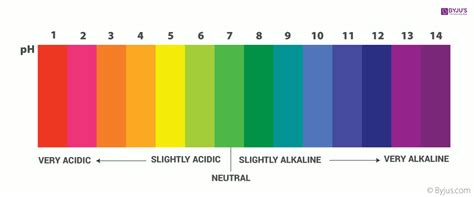 The ph and poh values of some common substances at standard temperature (25 °c) are shown in this chart. pH Of Acids And Bases | Calculate pH Value | Chemistry ...