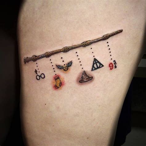This is a parody of the original film, just for laughs. RedHead auf Instagram: "• Tattoo von Harry Potter für ...