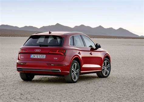 The Second Generation Of The Audi Q5 Arrives