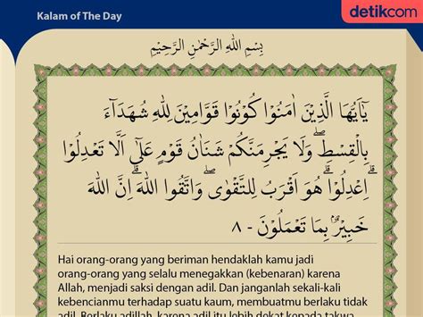 Detail Bacaan Surat Al Maidah Ayat Koleksi Nomer