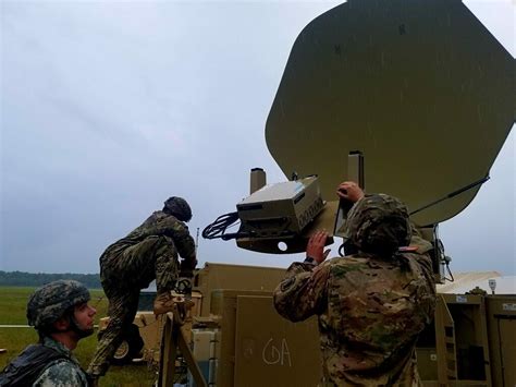 C Company 67th Esb Provides Signal Support To 1 58th Aob Article