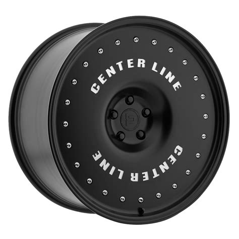 Centerline Wheels F41sb Lp02 Black Rim Wheel Size 20x95