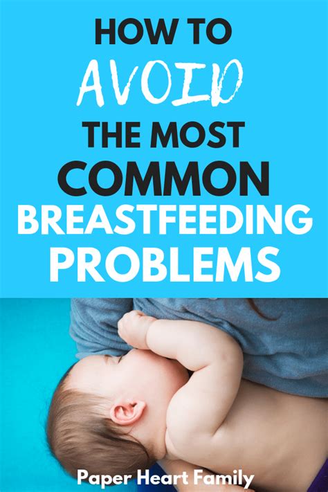 Most Common Breastfeeding Problems And How To Avoid Them