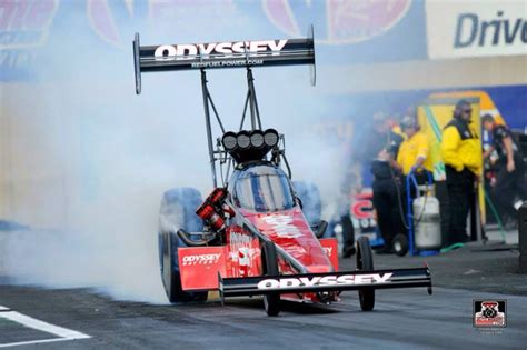 Spencer Massey And Team At Maple Grove Raceway In The Odyssey Nitro