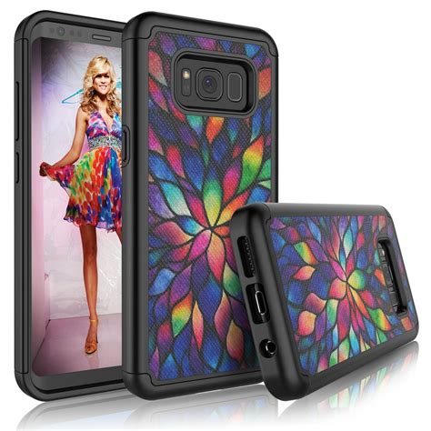 Samsung Galaxy S8 Plus Case Galaxy S8 Plus Phone Case Tekcoo Tmajor Retro Pattern Lovely