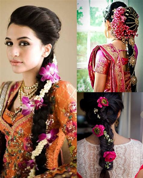 10 Indian Bridal Hairstyles For Long Hair