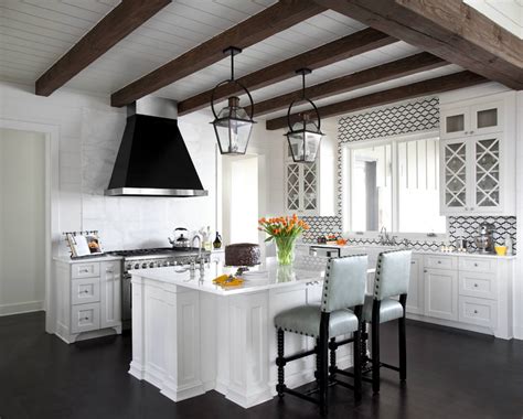 Each cup and saucers have a gold painted design that is very unique. 4 Key Elements to a Timeless Kitchen - Heather Scott Home ...