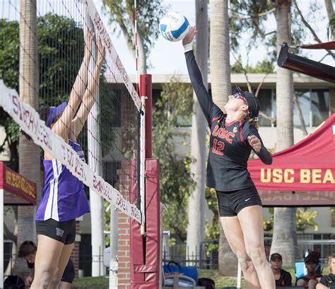 Usc Beach Volleyball Wins Third Consecutive National Championship