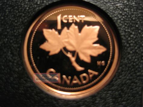 2002 Canadian Proof Penny One Cent 1 Cent Key Date Double Date 1952