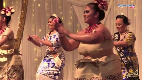 Miss Samoa Nz 2022 Opening Performance Youtube