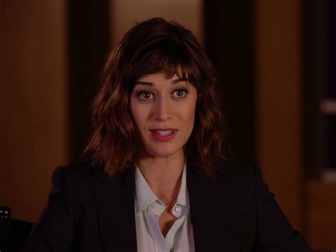 The Interview Lizzy Caplan On Her Character Being Fresh And New Tv Guide