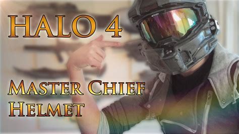 Halo 4 Master Chief Helmet Prop Epic Youtube