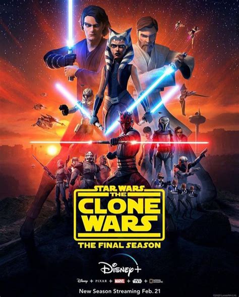 The Clone Wars Season 7 Official Poster Rstarwarscantina