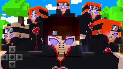 (naruto anime mod minecraft) eternal life. RINNEGAN no MINECRAFT POCKET EDITION - NARUTO ADDON GUERRA ...