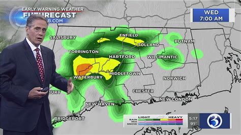Forecast Storms On The Way For Wednesday Youtube