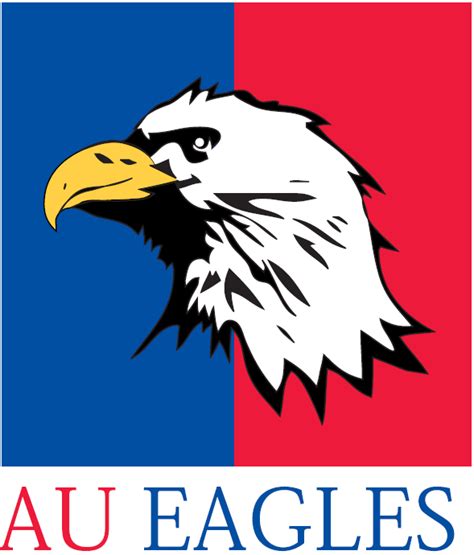 Powerful talons to grip prey and hooked bills to eat prey. American Eagles Alternate Logo - NCAA Division I (a-c ...