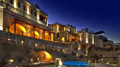 Cappadocia Cave Resort And Spa In Nevsehir Kappadokien