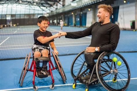 As the itf marks 100 days to go to the tokyo 2020 paralympics, wheelchair tennis world no. Dylan Alcott Basketball / Amazon Com Able Gold Medals ...