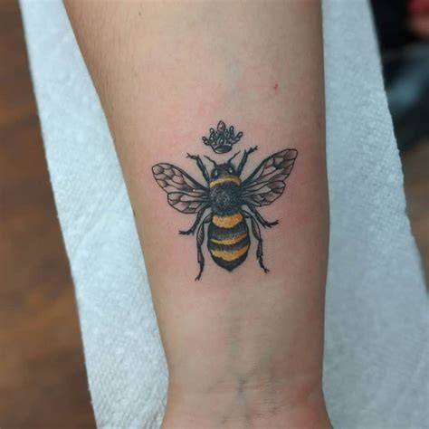 Top 156 Bee Skeleton Tattoo