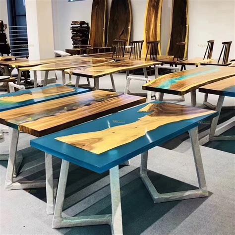 Maybe you would like to learn more about one of these? Modern Furniture Epoxy Resin Solid Wood Table