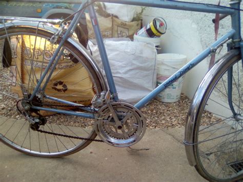 Vélo routier Bernard Dangre