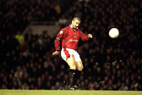 Man Utd Legend Eric Cantona Explains Iconic Celebration After