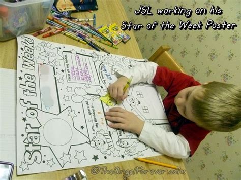 Kindergarten Star of the Week | The Angel Forever