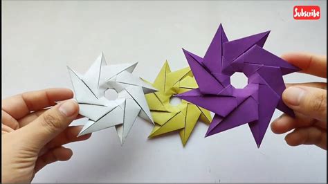 Origami Mandala Estrella F Cil Y R Pido Papiroflexia Easy And Fast Diy Youtube