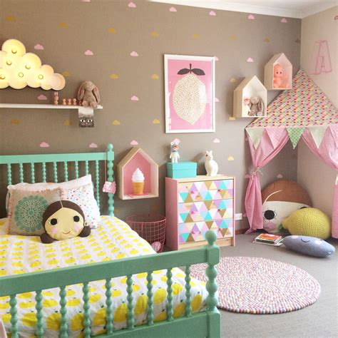 20 Whimsical Toddler Bedrooms For Little Girls