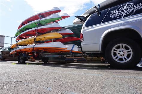 How Do You Transport Multiple Kayaks Transport Informations Lane