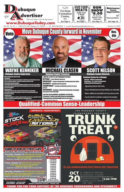 The Dubuque Advertiser October 12, 2022 by The Dubuque Advertiser - Issuu