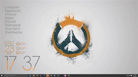 Overwatch Desktop Icon Free Icons Library