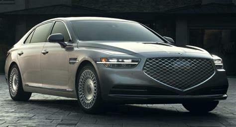 2020 Genesis G90 Photo Gallery Points Out Everything New On Restyled