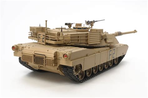 Upcoming Tamiya 1 16 RC U S Main Battle Tank M1A2 Abrams Full Option