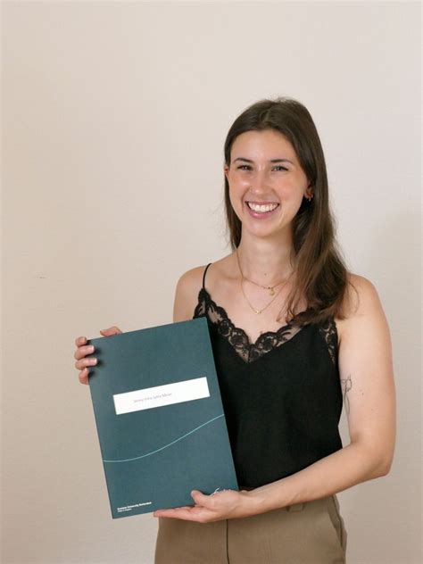 Jenny Meier Op Linkedin I Am Very Excited To Announce That After A Successful Thesis Defence On