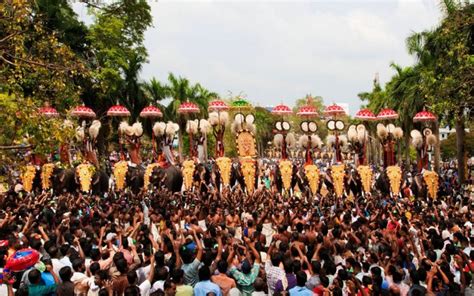 The thrissur pooram has faced several issues on the past including a pil against the use of elephants in temple functions and also the issue of firecrackers. 27 Amazing Photographs That Will Show How Colorful India ...