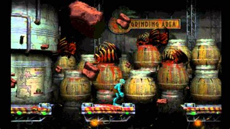 Oddworld Abes Oddysee Ps1 Playstation Gameplay Youtube
