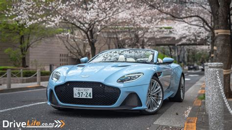 Five Things About The 2020 Aston Martin DBS Superleggera Volante