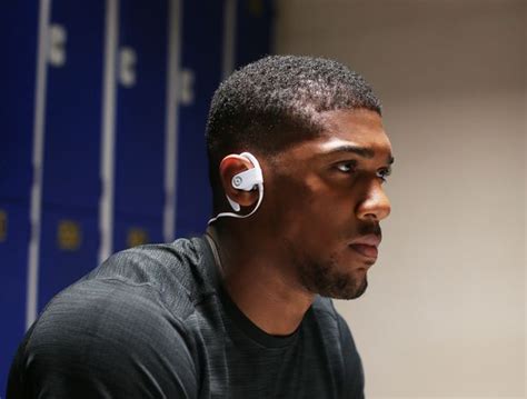 Just testing after a a bit of further refinement of the. Revealed: Anthony Joshua's work-out play list is both ...