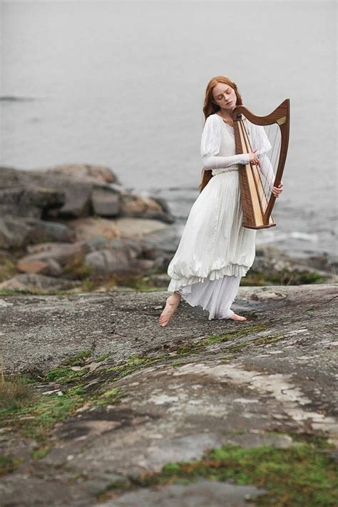 Our World On Twitter Fantasy Photography Celtic Harp Music Images