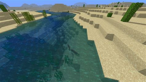Bedrock Biome Water For Java Edition Minecraft Texture Pack