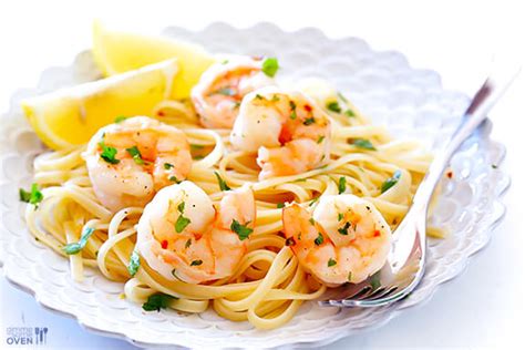 Shrimp scampi spring rollsdaily dish recipes. 15-Minute Skinny Shrimp Scampi | Gimme Some Oven