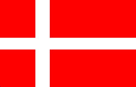 Klicken sie auf die datei und speichern sie sie. Flagge Dänemark