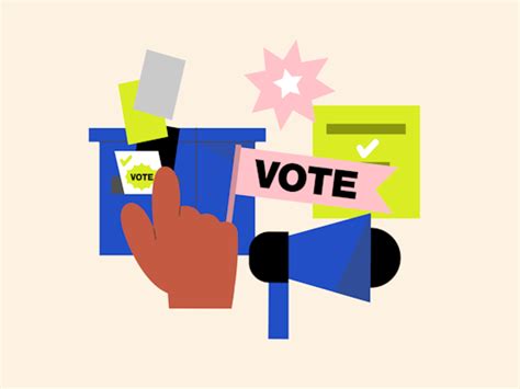 Illustration Of Voting Themes Designstripe